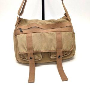 Canvas Messenger Bag